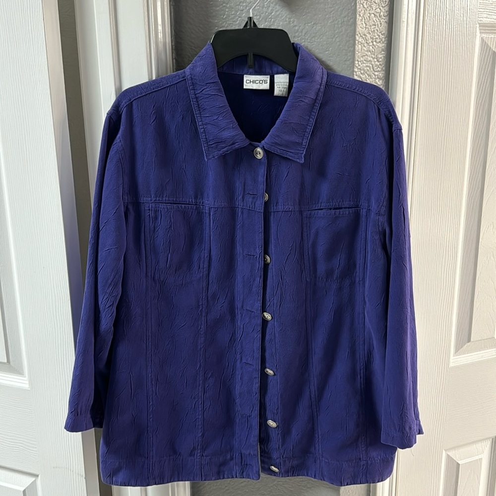 Sold - Chico's jacket